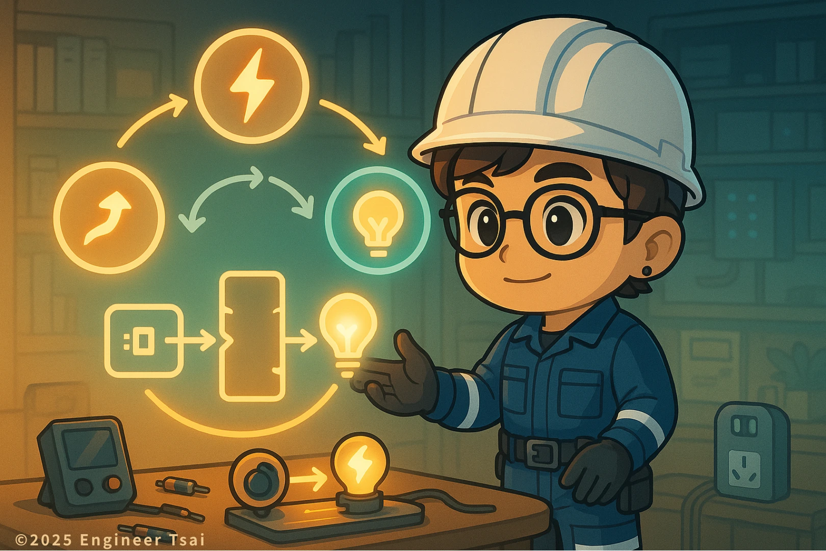 Ohm’s Law Explained: V = IR for 120V Home Circuits