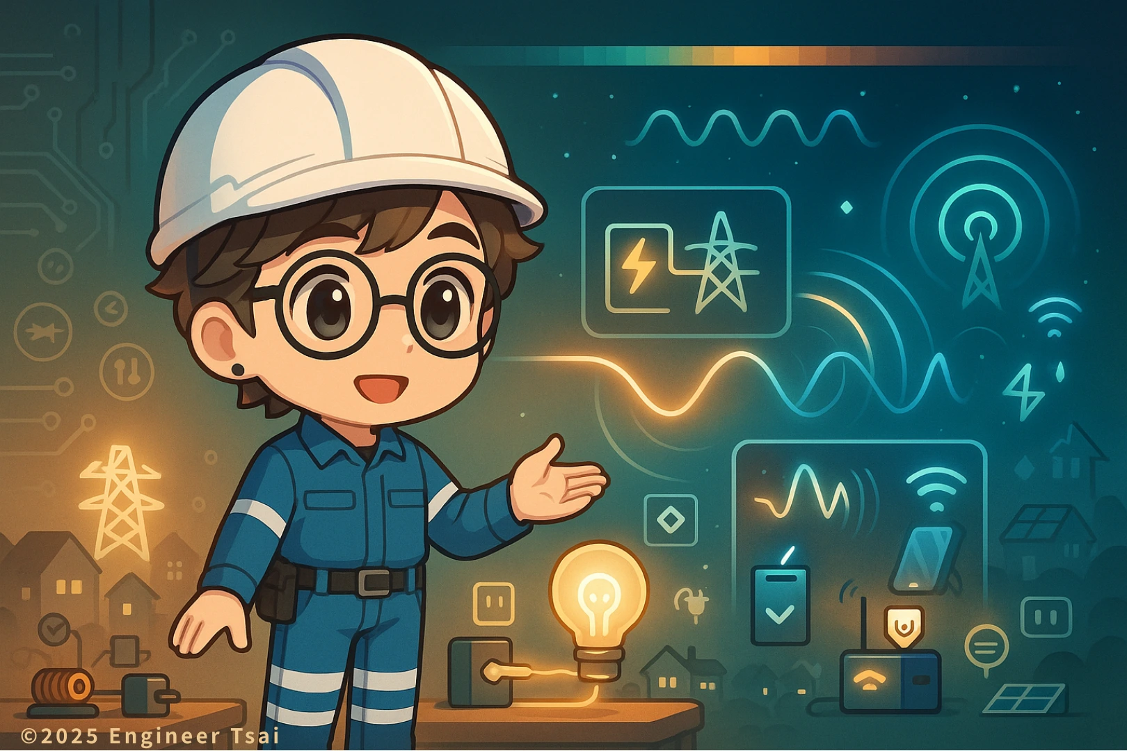 電磁波與電力的關係：無線充電、悠遊卡、太陽能一篇看懂