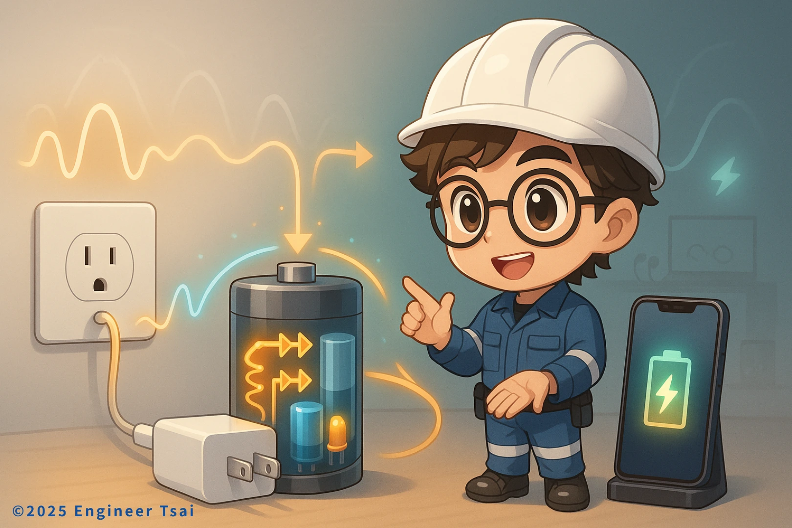 How AC Power Is Converted to DC: What’s Really Inside Your Phone Charger?