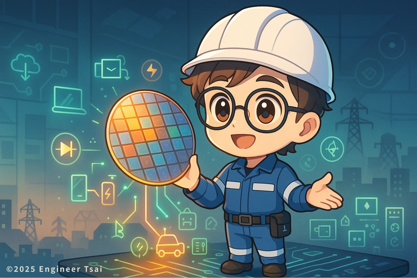 什麼是半導體？用生活例子搞懂晶片、二極體與電晶體