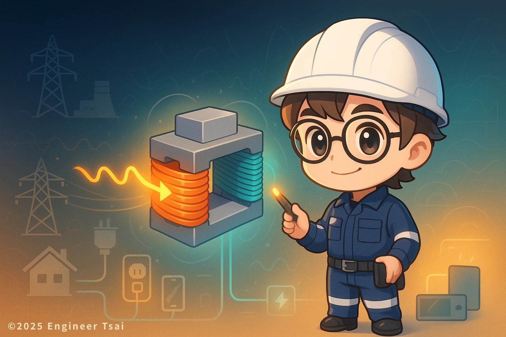 How a Transformer Works (and Where You See It Every Day)