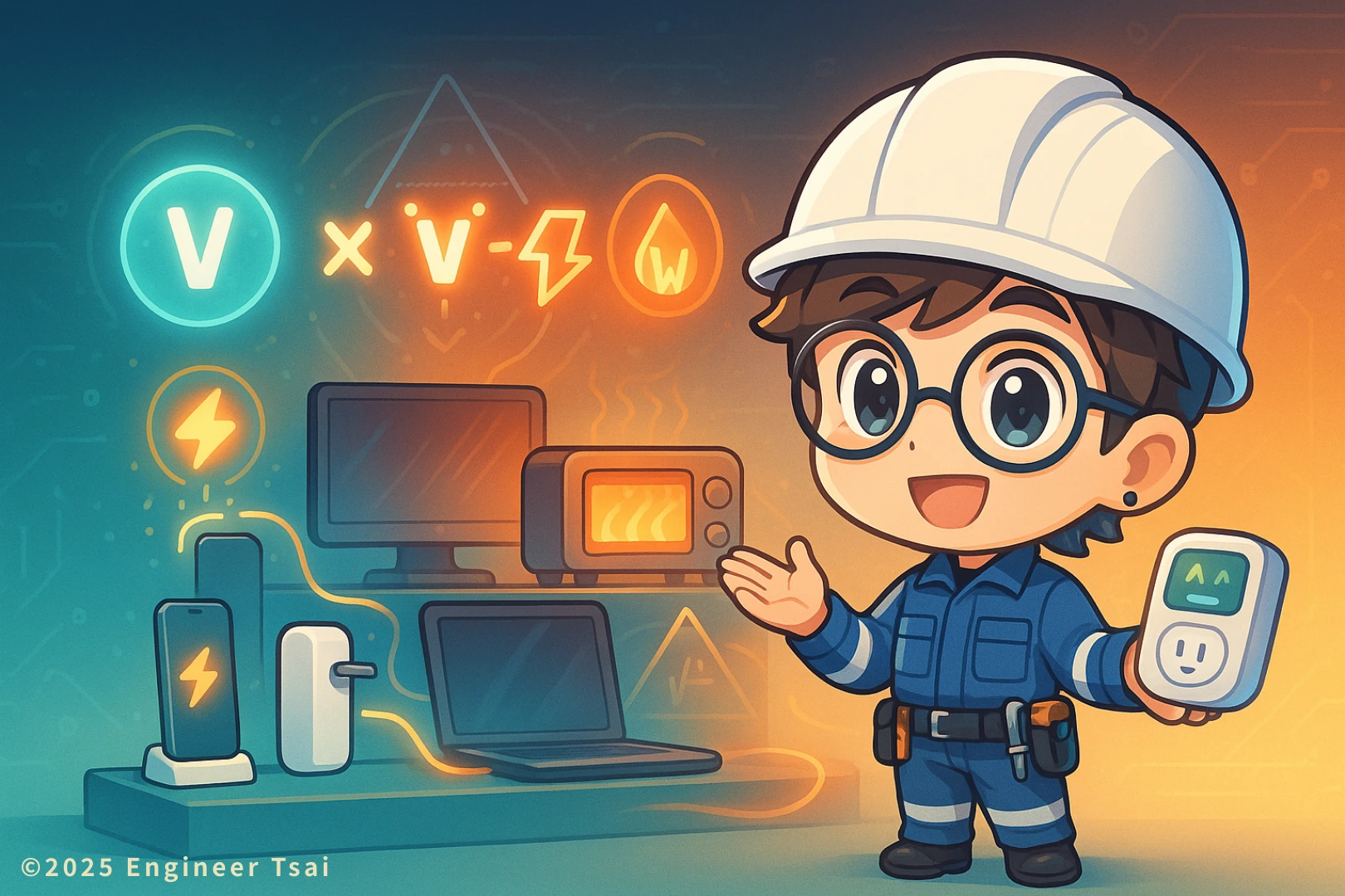 電子設備中的 功率 ：簡單理解與控制方法大公開