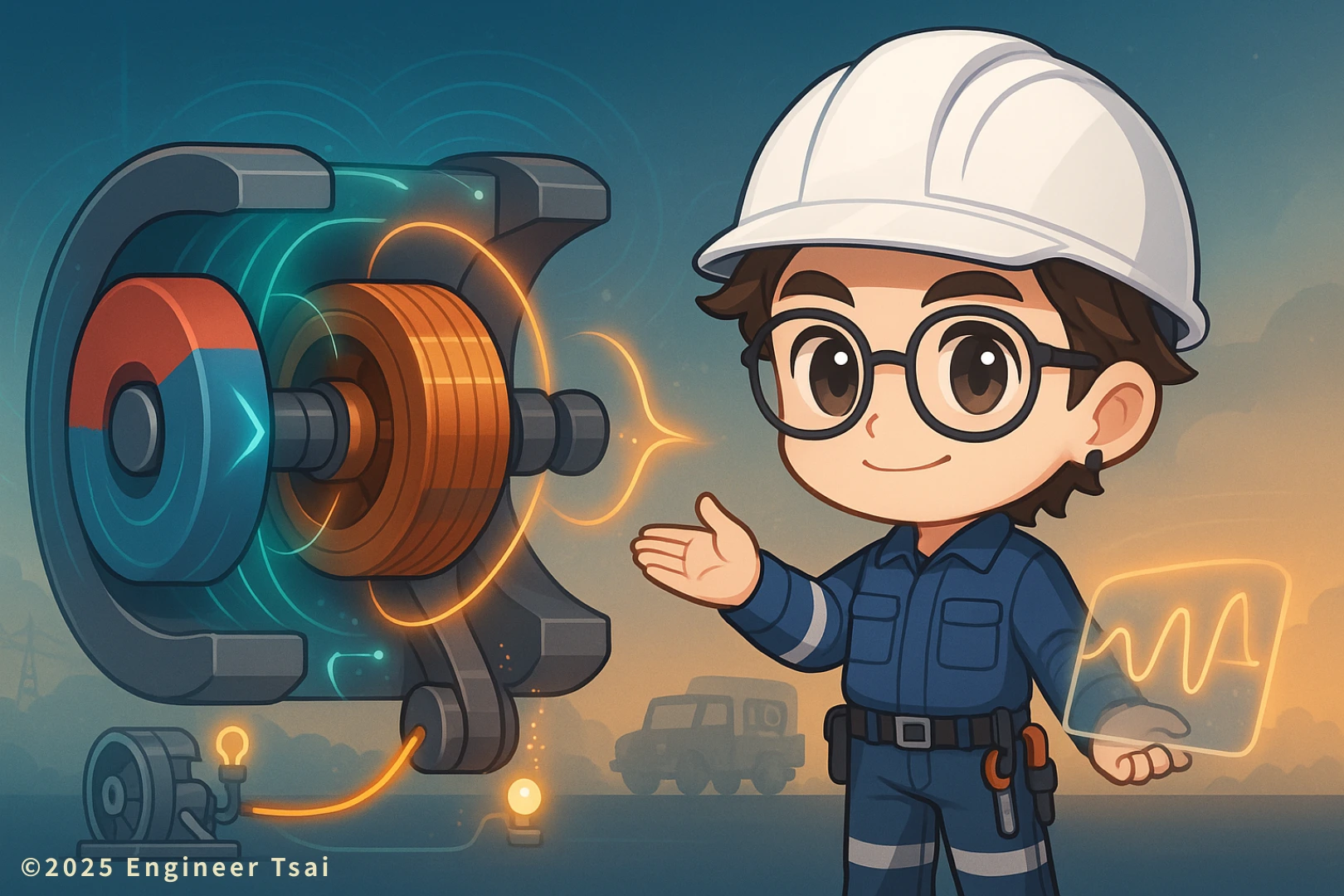 How Does a DC Generator Work? Parts, Principle, and Real-World Uses