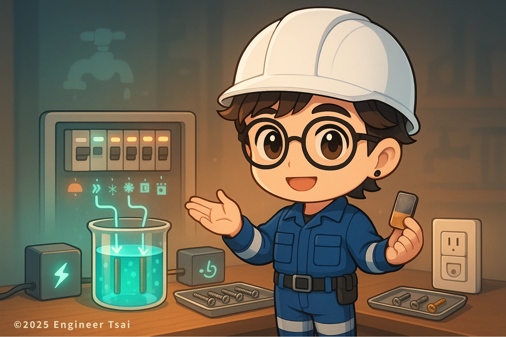 Electrolysis and Electroplating Explained: How Electric Current Changes Metals in Everyday Life