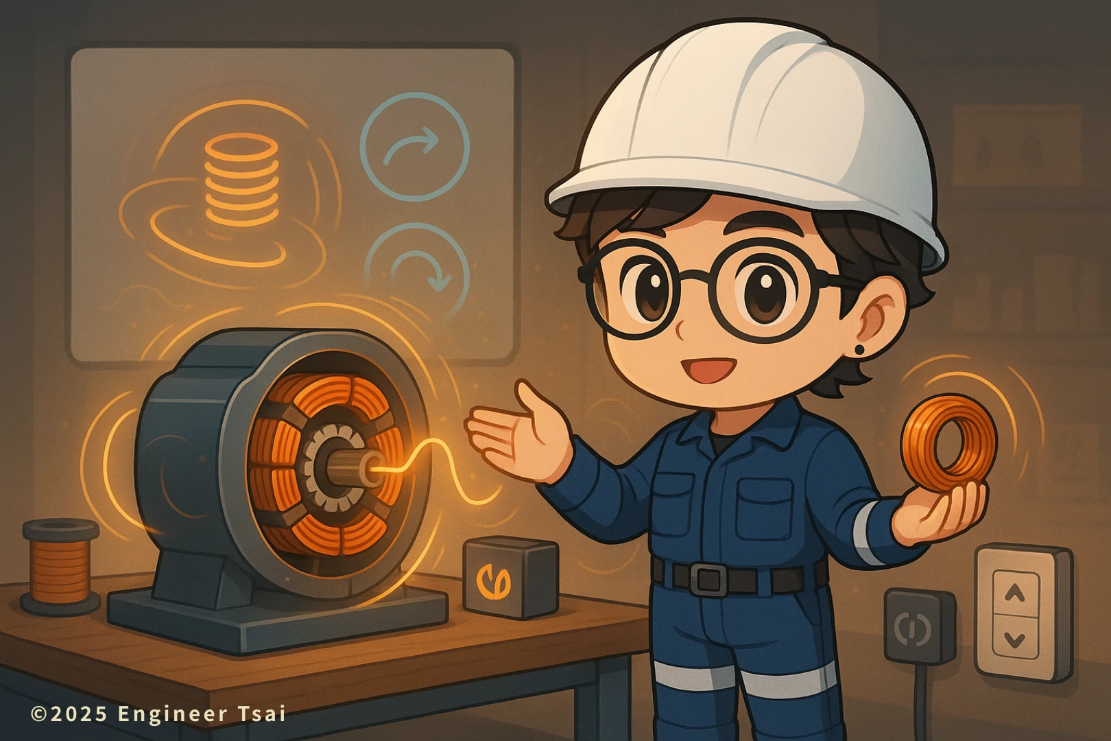 電磁繞組 的作用與應用