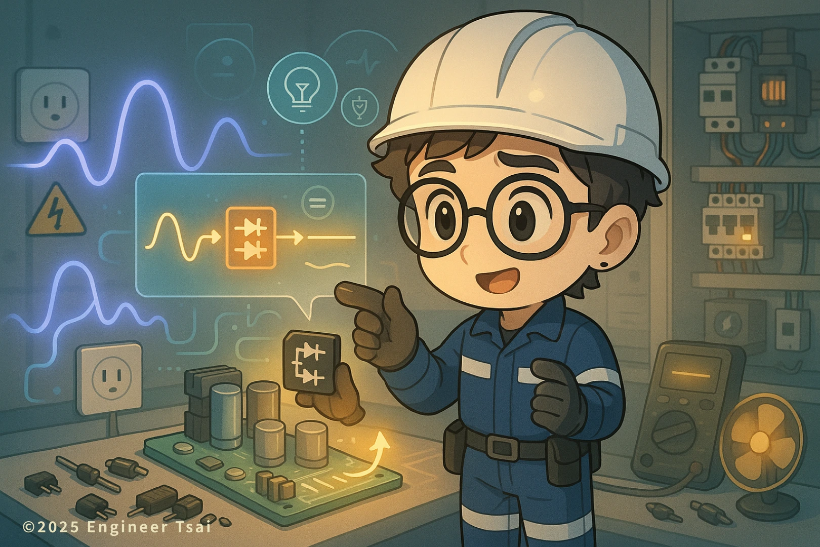 From AC Chaos to DC Control: Rectifier Made Simple