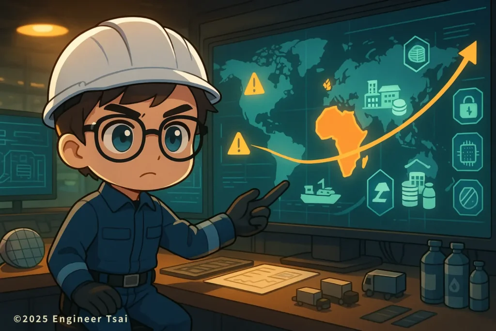 Middle East Conflict and the Semiconductor Supply Chain: How It Hits Your Fab, Your MRO Budget, and Your Career