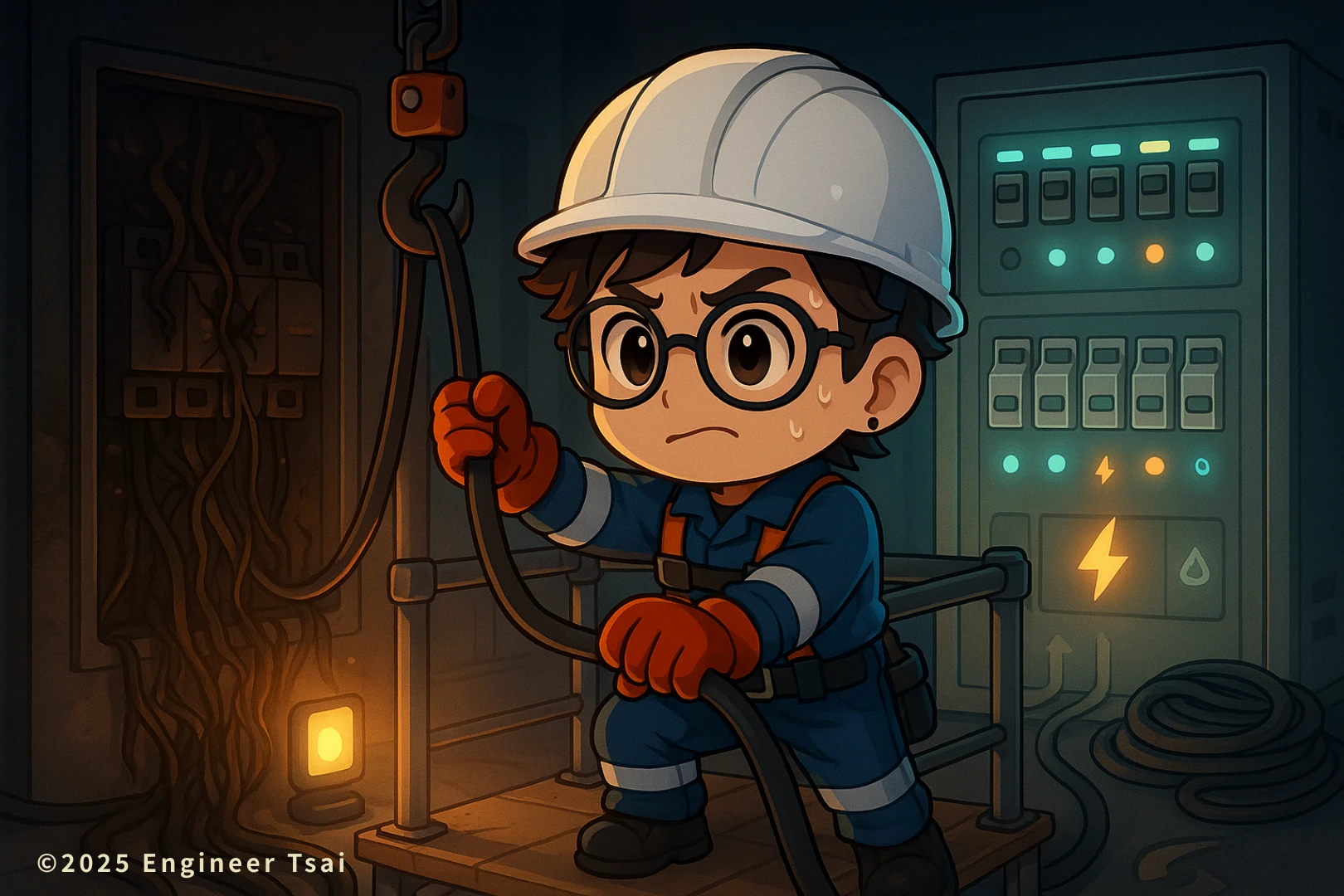 在 故障 與 修復 之間，我們築起信仰的橋樑