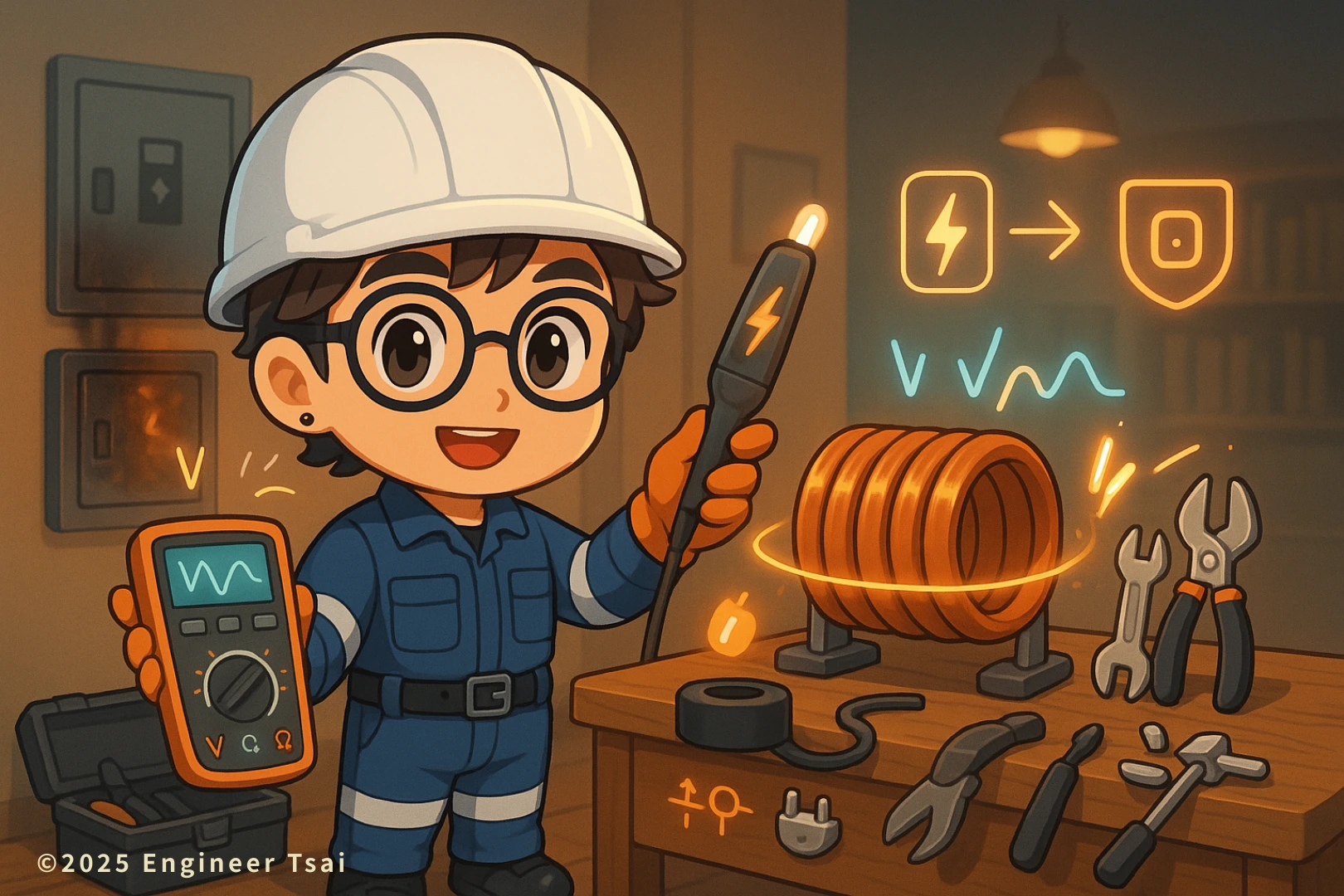 家庭必備電工工具：5 種在台灣家裡一定要有的電學工具