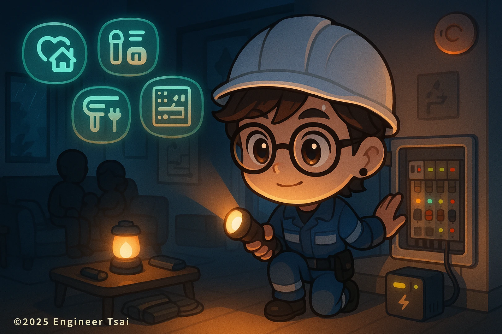 Home Electrical Safety and Power Outage Preparedness: A Practical Guide for U.S. Households