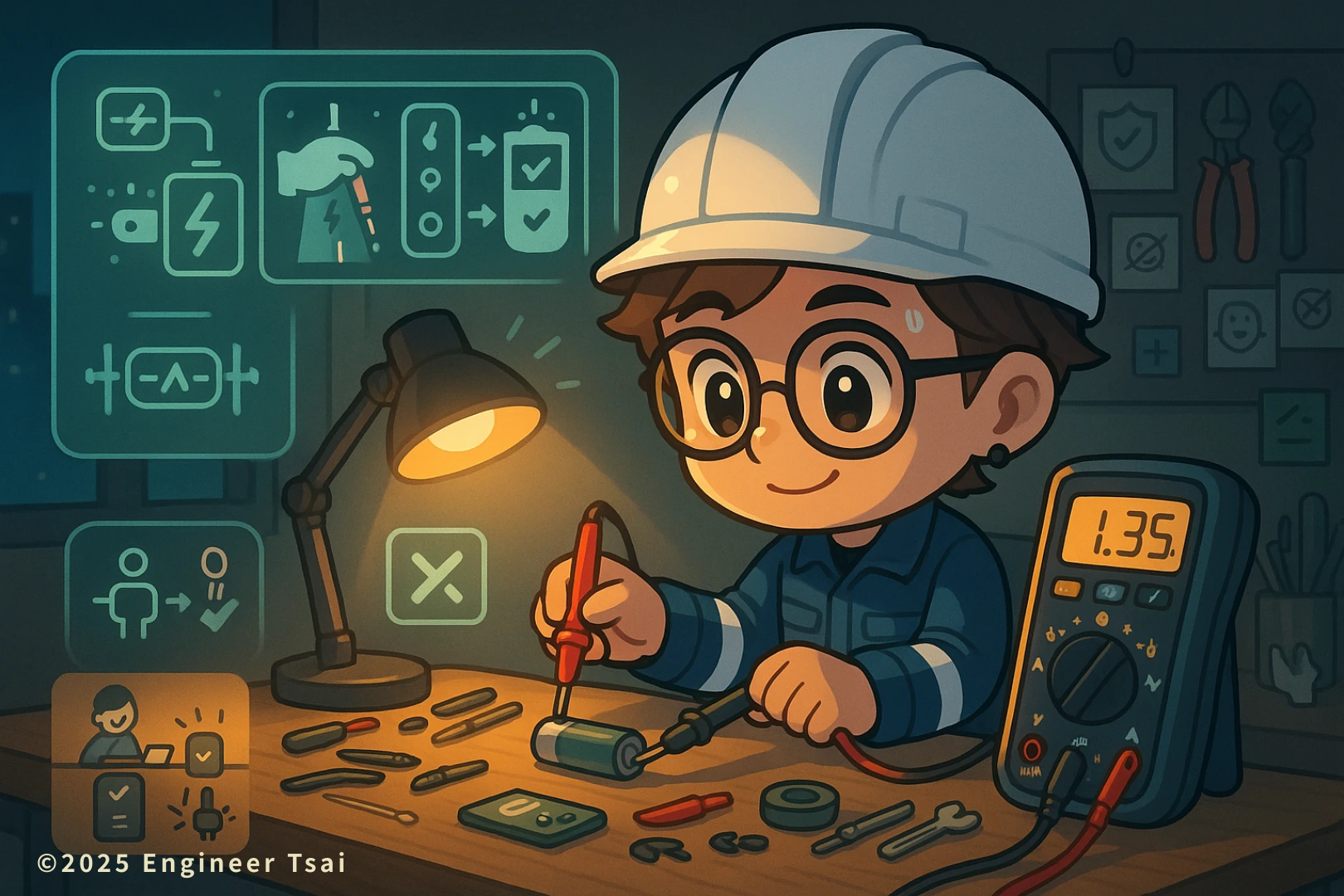 How to Use a Multimeter: 7 Steps to Measure Voltage and Current Safely