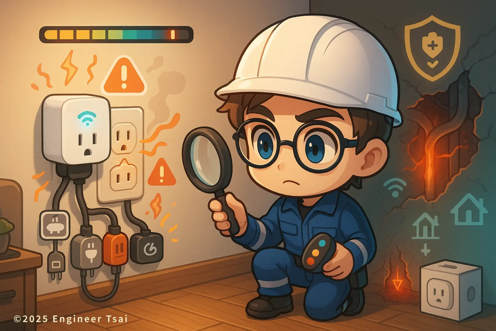 How to Avoid Electrical Fires When Using Smart Outlets at Home