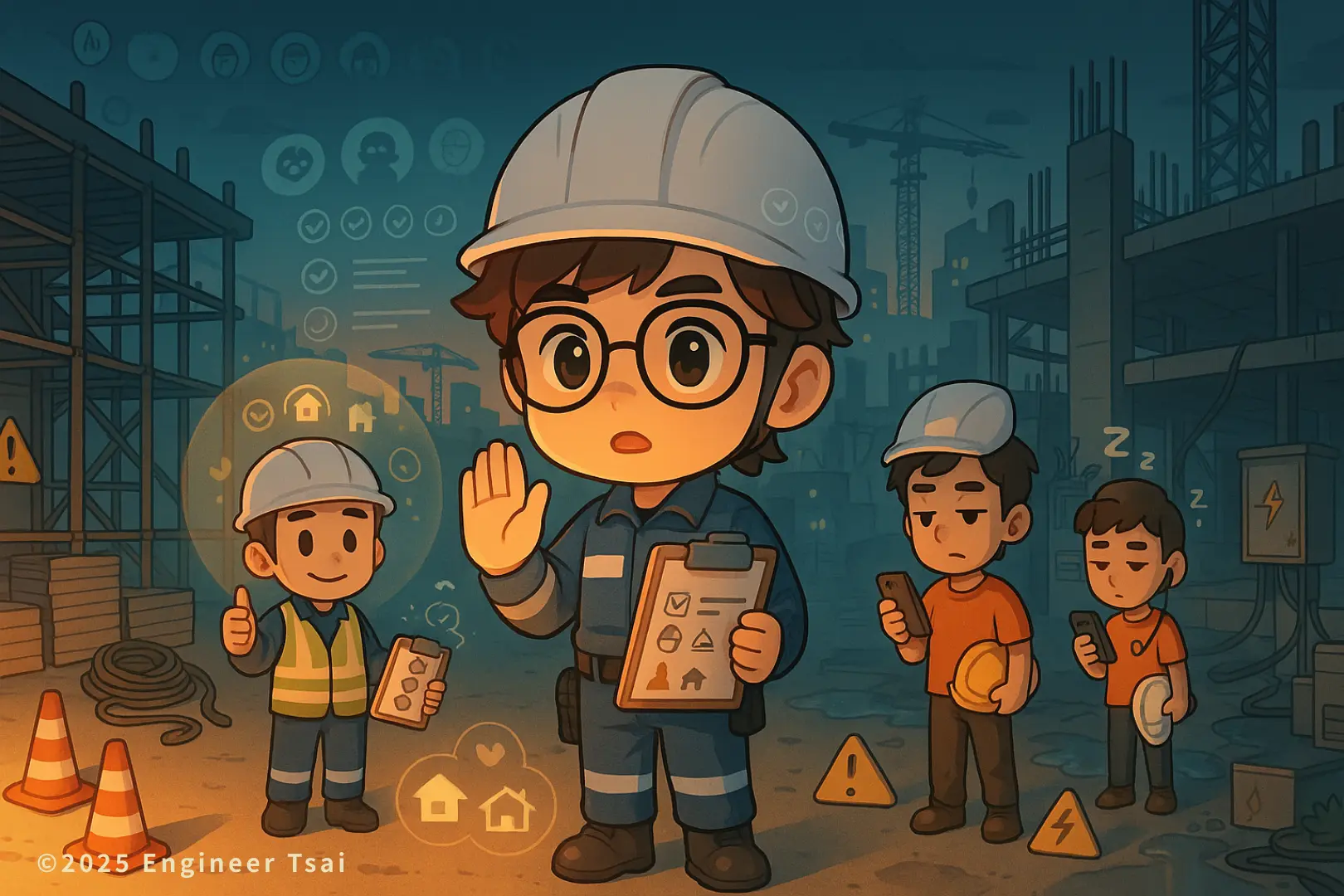 How to Spot (and Stop) Unsafe Behaviors on Your Crew