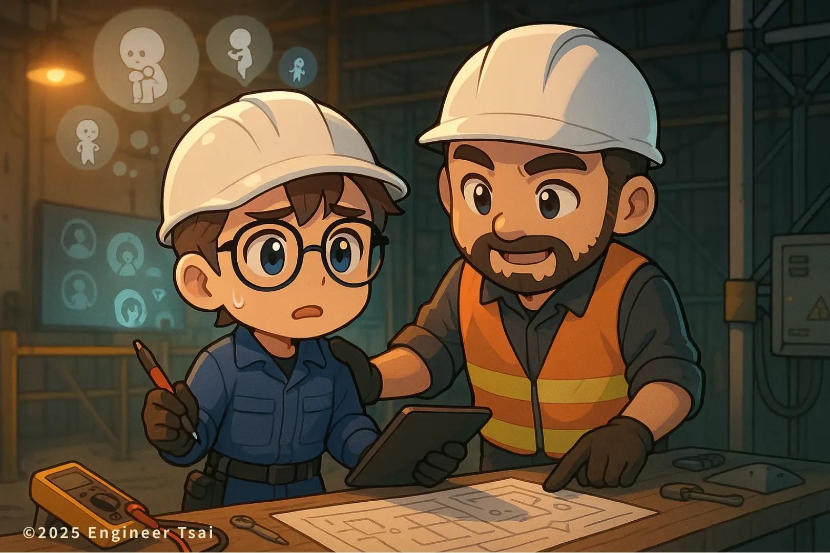 New Engineer Afraid of Making Mistakes? How to Turn Jobsite Anxiety into Growth