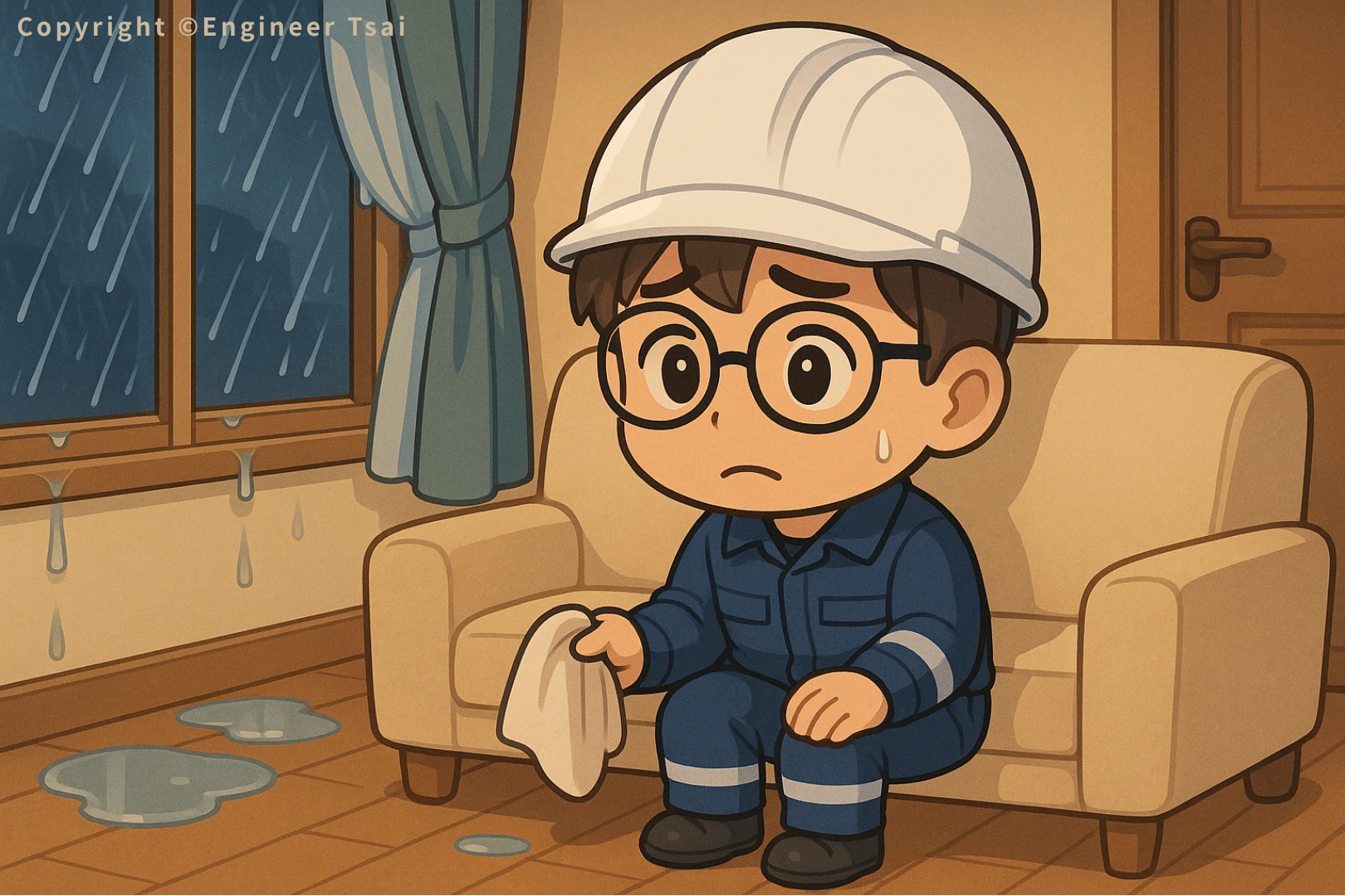 防水防風 怎麼做?台灣居家窗門常見問題與解決方法