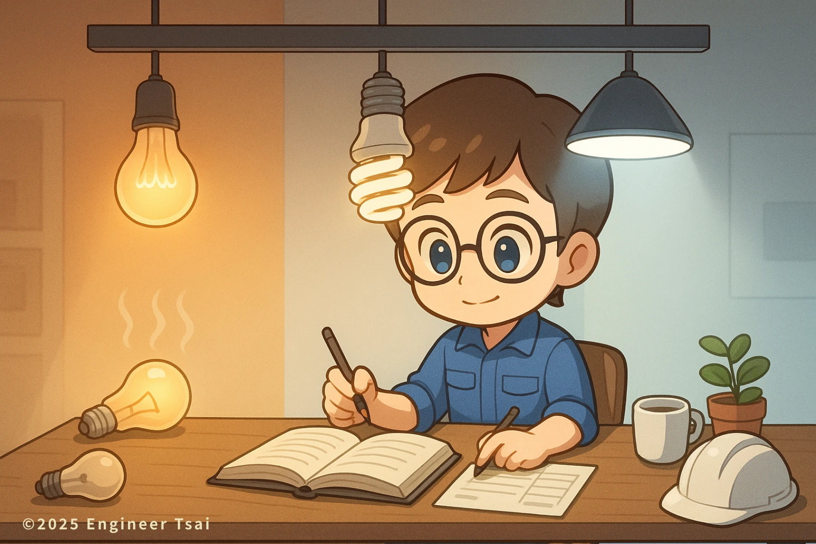 LED 燈的工作原理：為什麼它們更高效？