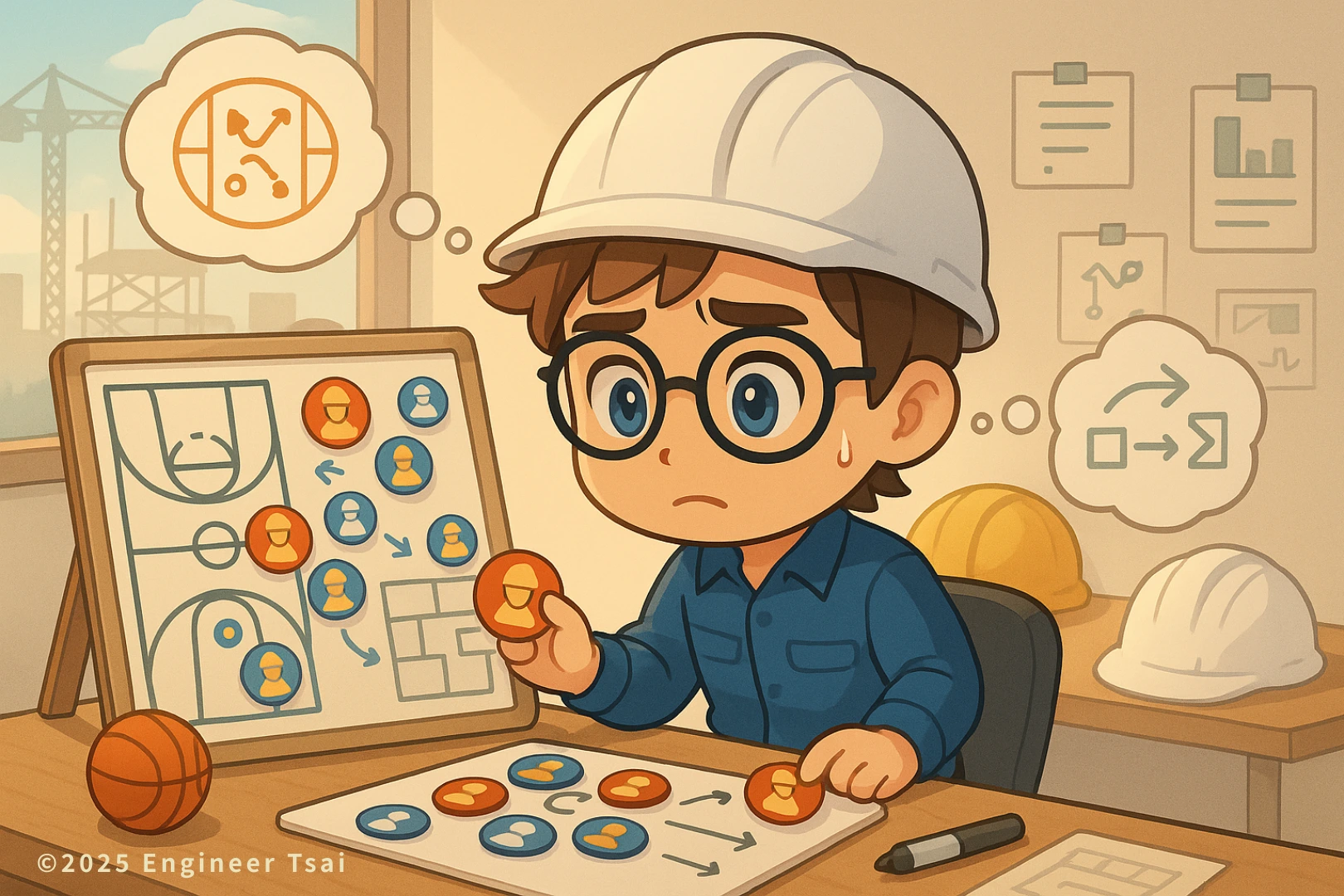 團隊配置 就像選球員：你的公司擁有對的先發陣容嗎？