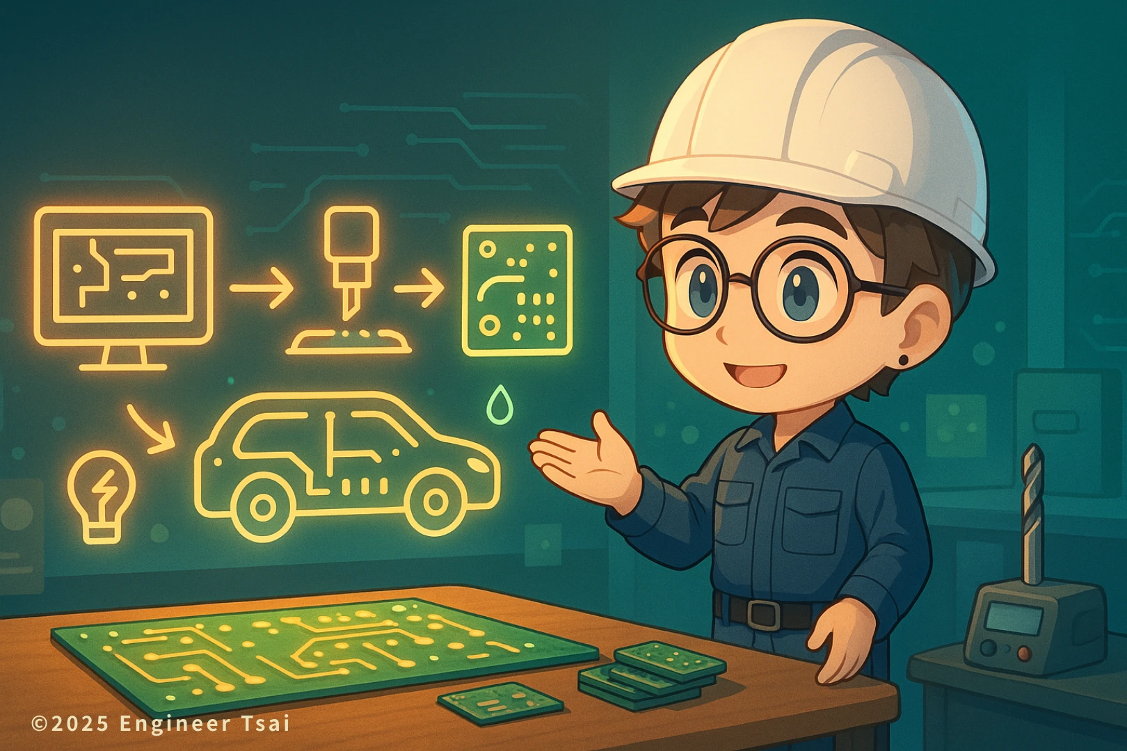 PCB 製作流程 7 步驟：電路板怎麼生產？從內層到出貨一次看懂