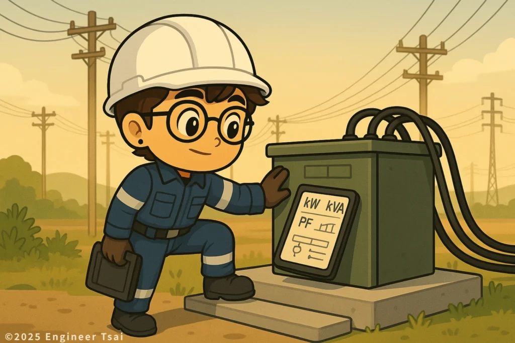 Transformer kVA calculator