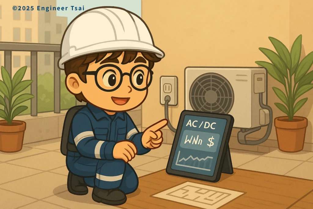 Energy cost estimator