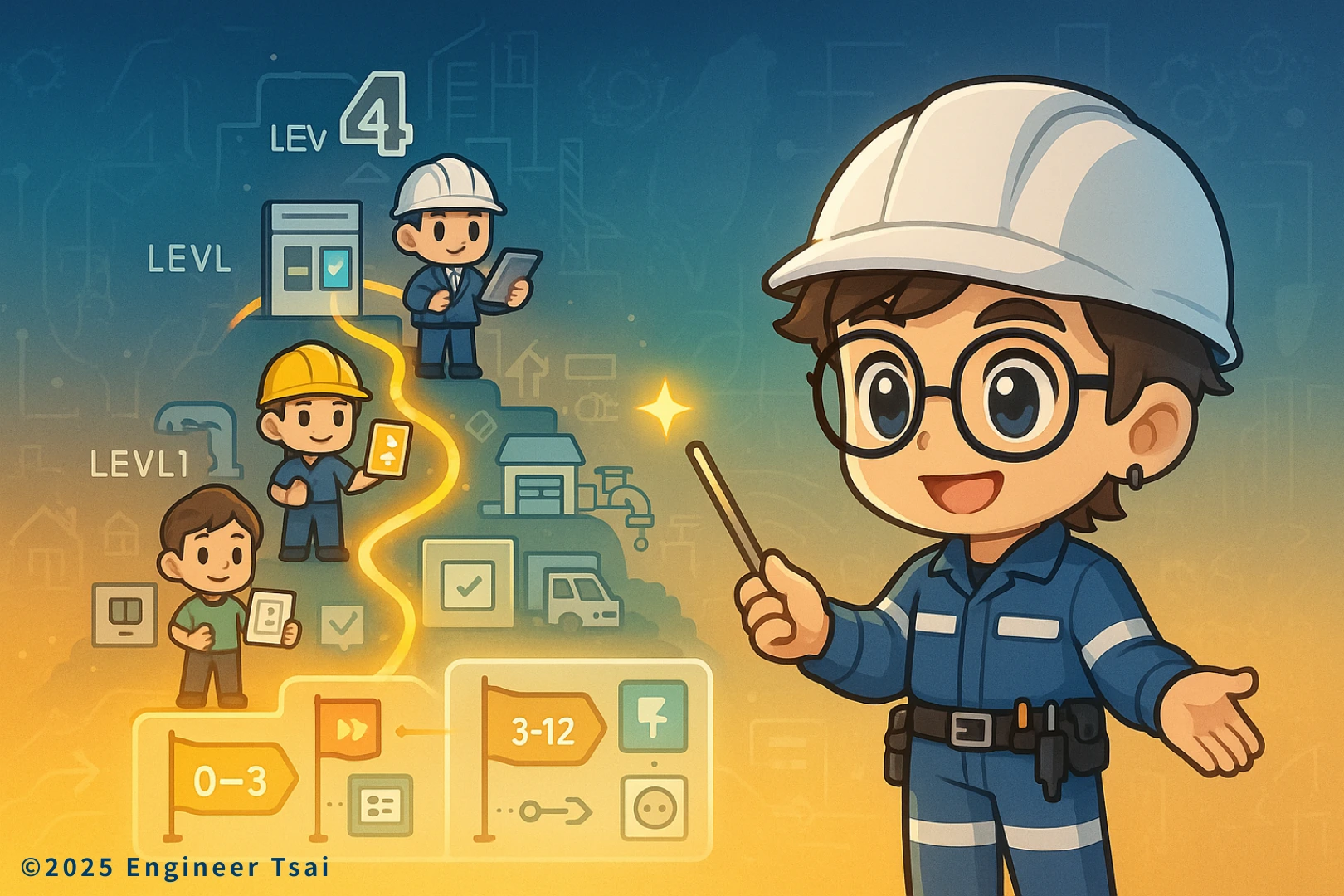 台灣電工證照與職涯地圖：AI 時代 0–12 個月轉職電工導航