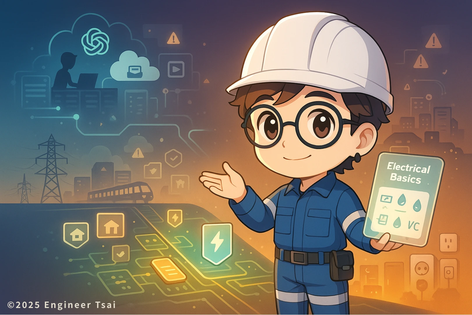 電學基礎懶人包：從「什麼是電？」到看懂你家的配電盤