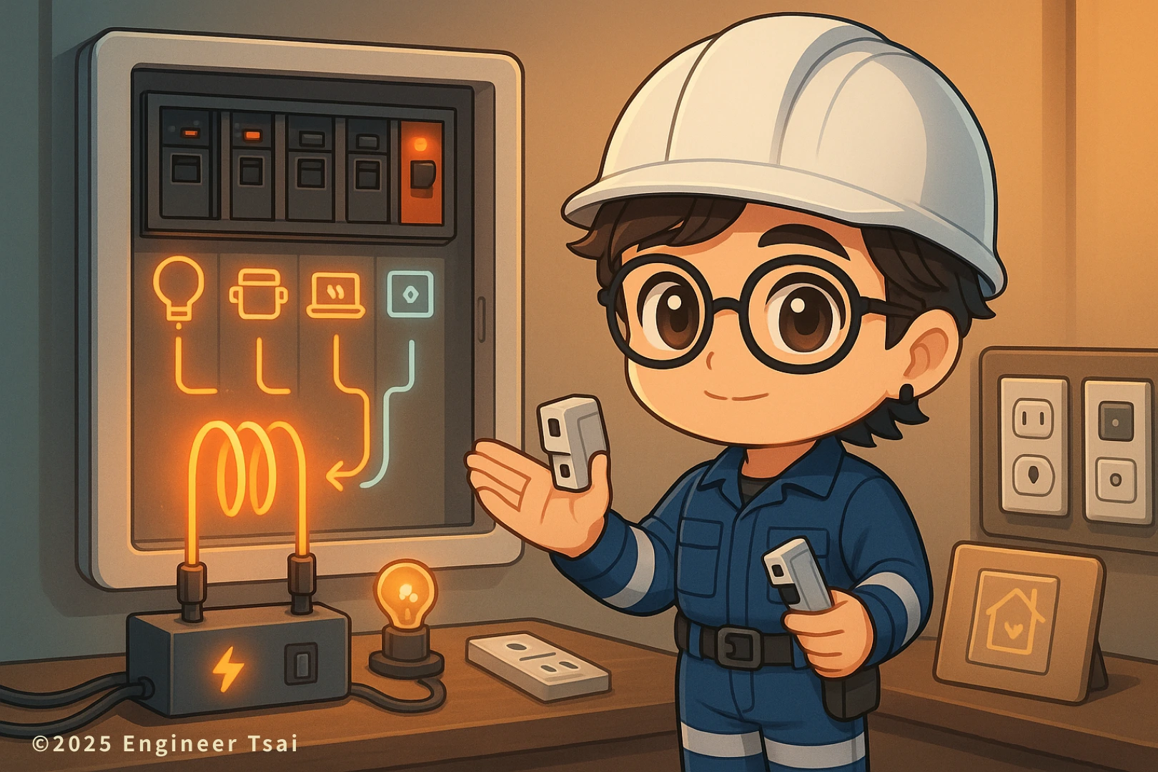 家庭配電與設備選材指南：配電箱、開關、插座怎麼挑？