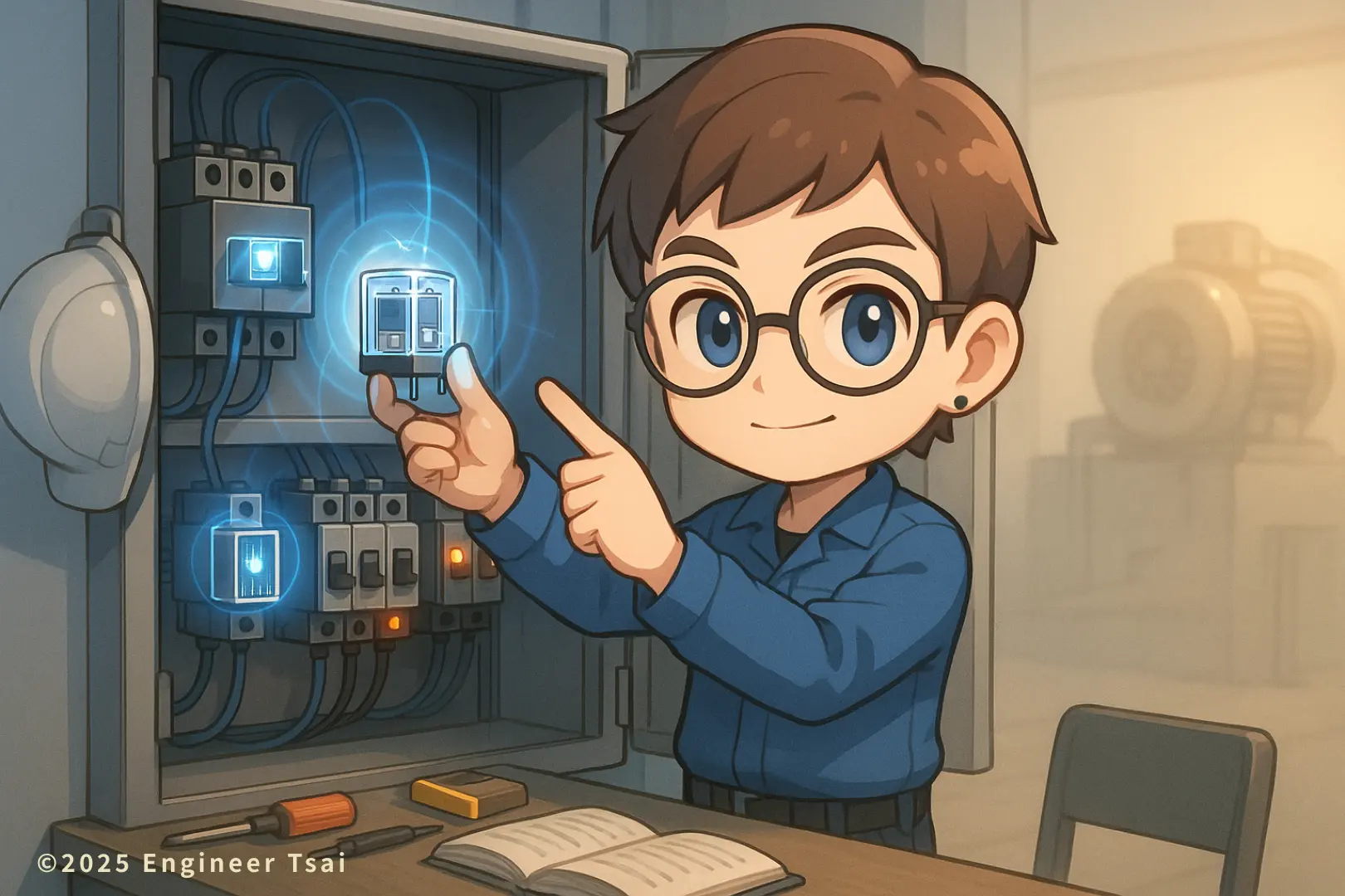 電磁繼電器的原理與應用：從工作原理到實際配電盤案例（含選型重點）