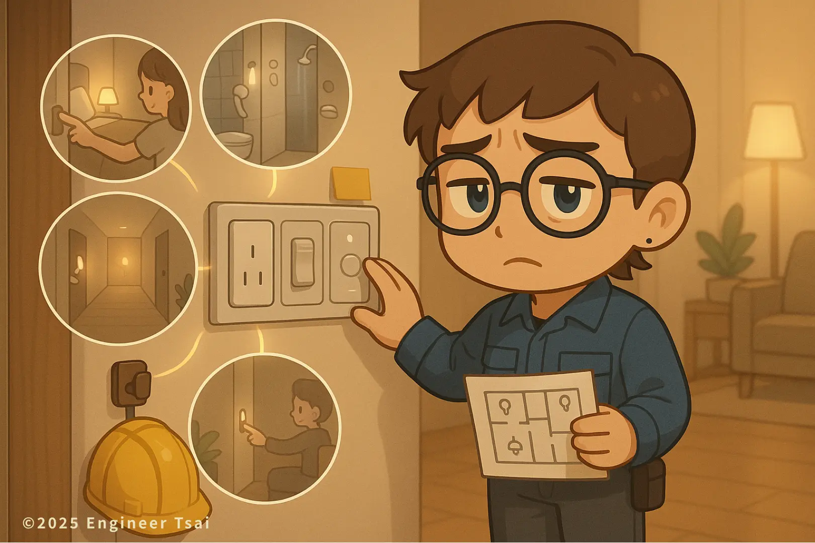 開關的種類與用途：居家與辦公如何選擇適合的開關？