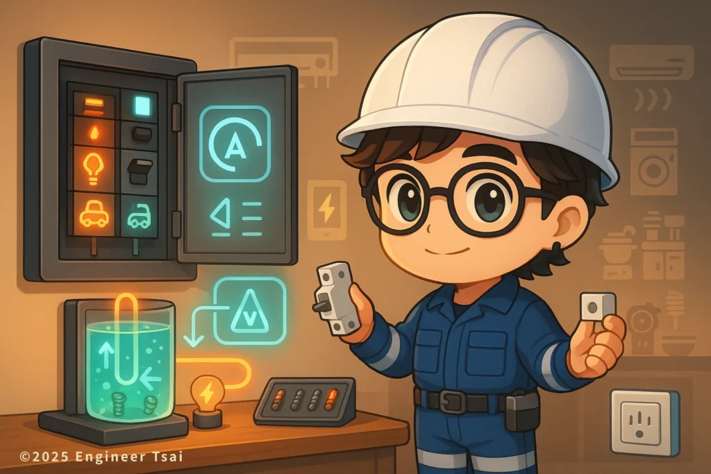 斷路器容量計算