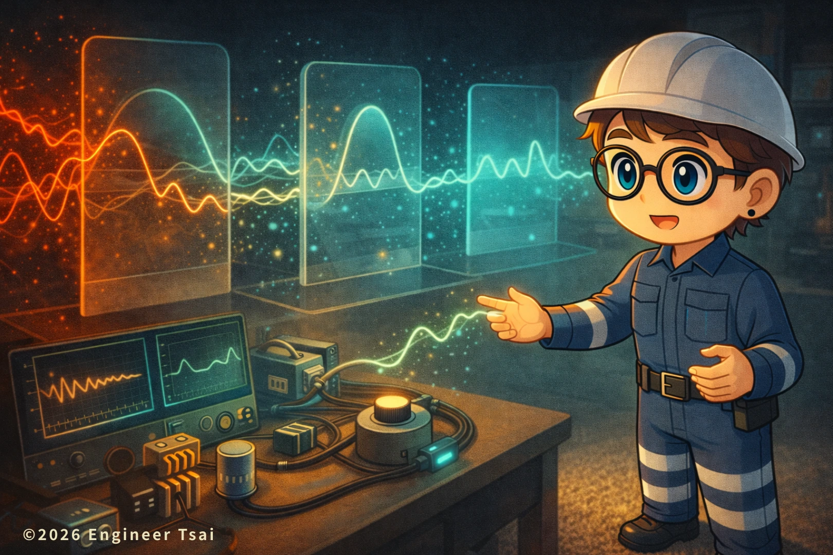 濾波器工作原理：7 個關鍵看懂電信號怎麼被「清理」（低通/高通/帶通）