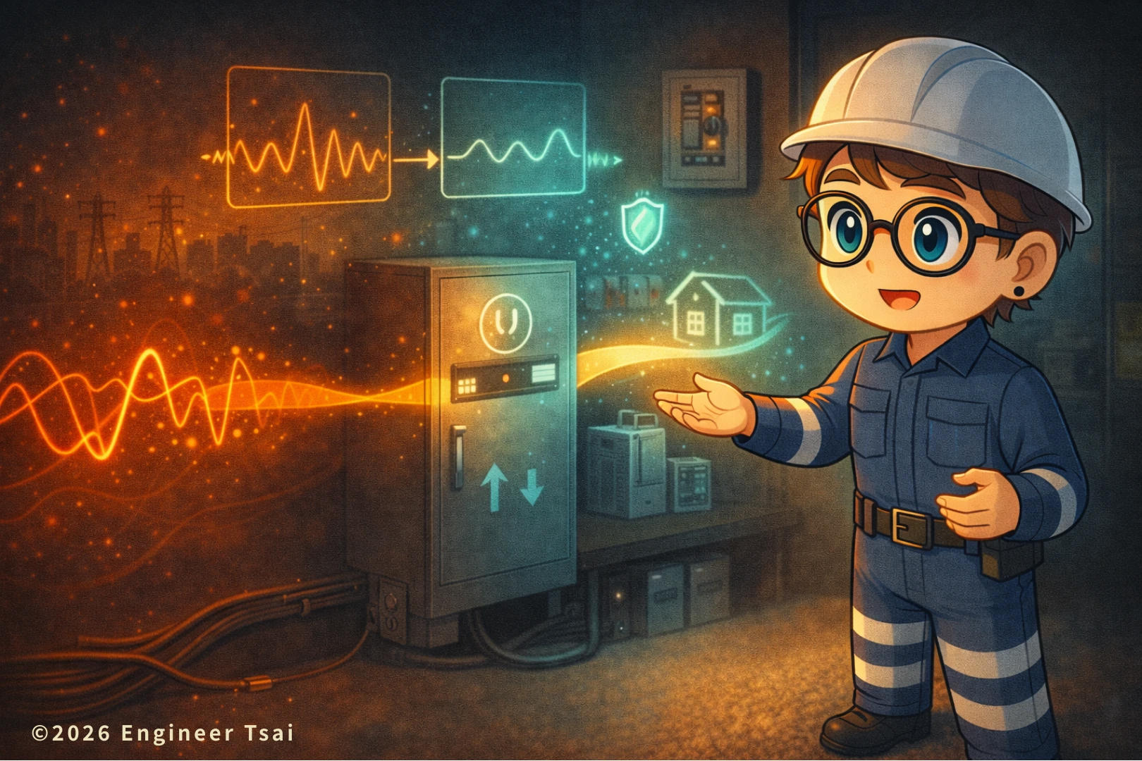 電壓調整器的作用與應用：4 大穩壓原理與實際應用場景解析