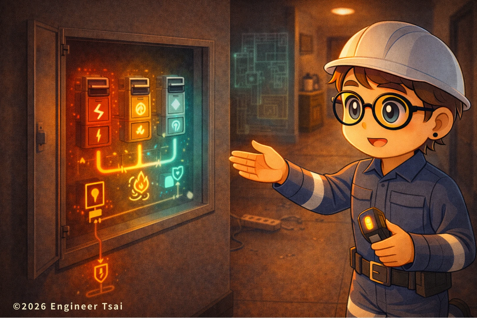 短路 過載 漏電 差別：3 種跳電原因一次分清（附自檢 SOP＋常見情境）