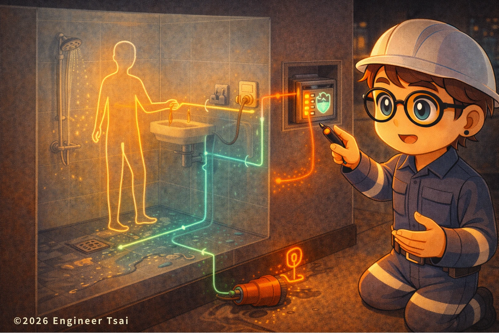 RCD GFCI 怎麼保護你