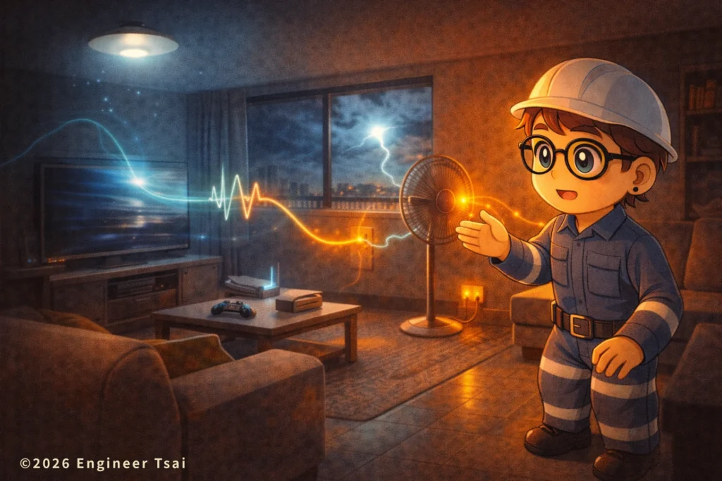 Voltage sag vs swell vs surge: how to read “lights flicker” and random device reboots at home