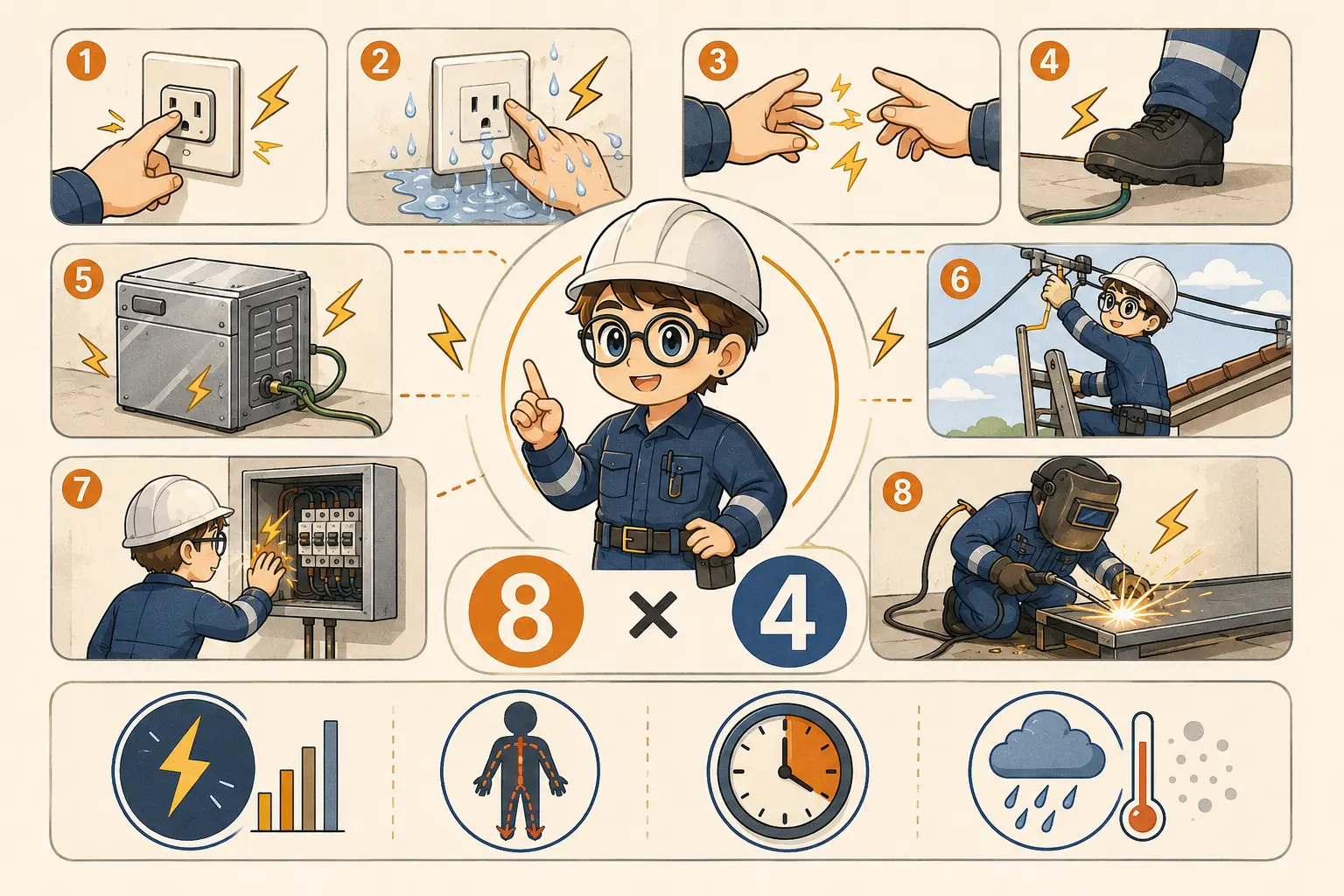 Can 120 Volts Kill You? 8 Electric Shock Scenarios Explained