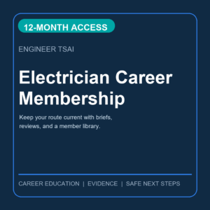 Electrician Career Membership cover