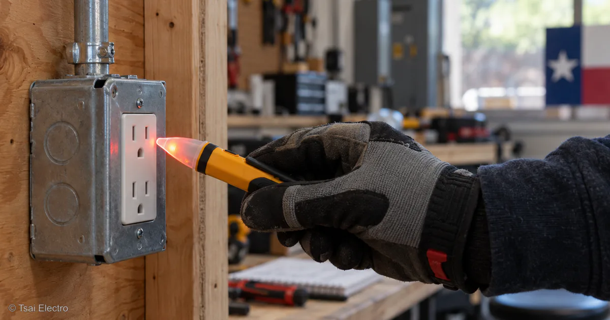 How to Use a Voltage Tester Safely: 3-Step Guide Before You Touch Any Wires