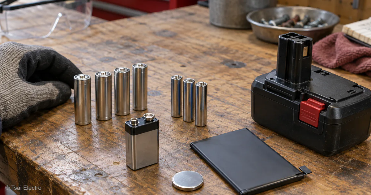 What Is a Battery? How It Works, Types, and Everyday Uses Explained