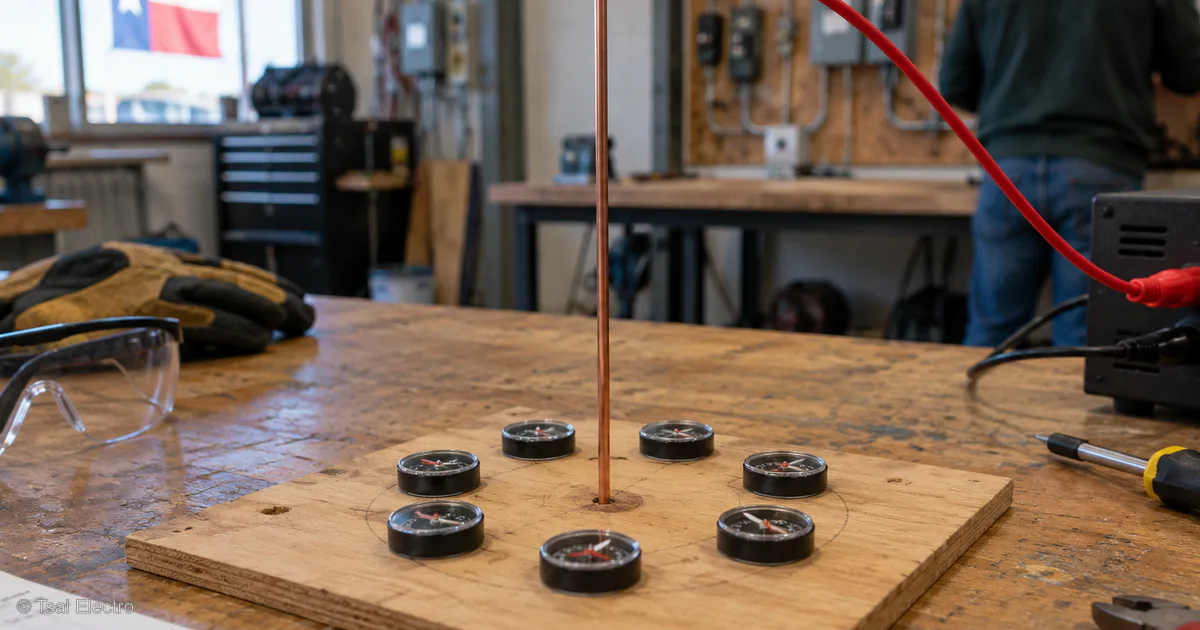 What Is Ampere’s Law? A Visual Guide to How Current Creates Magnetic Fields