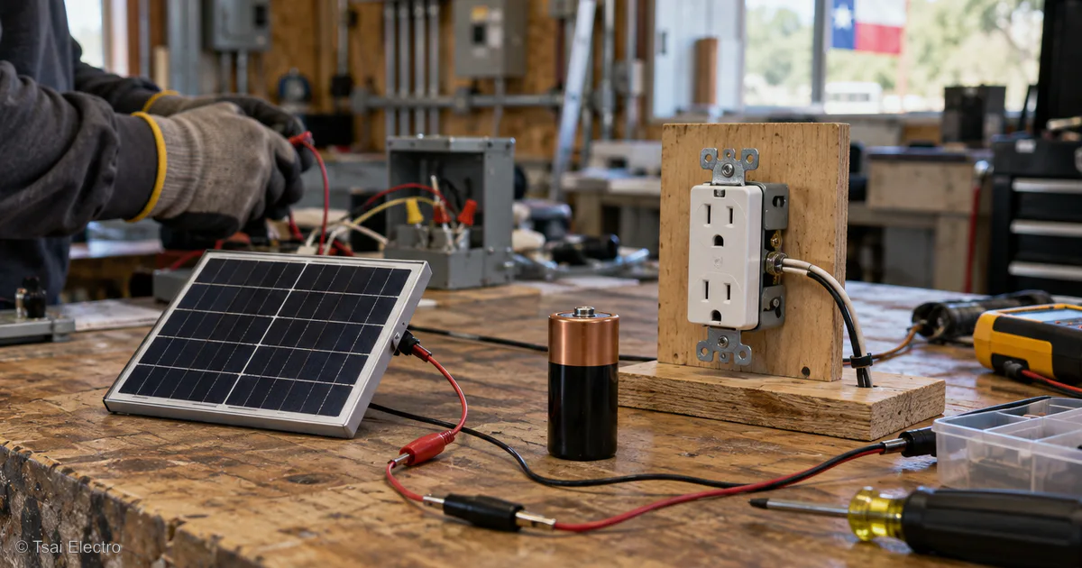 What Is Voltage? Simple Definition, Everyday Examples, and Safety Tips